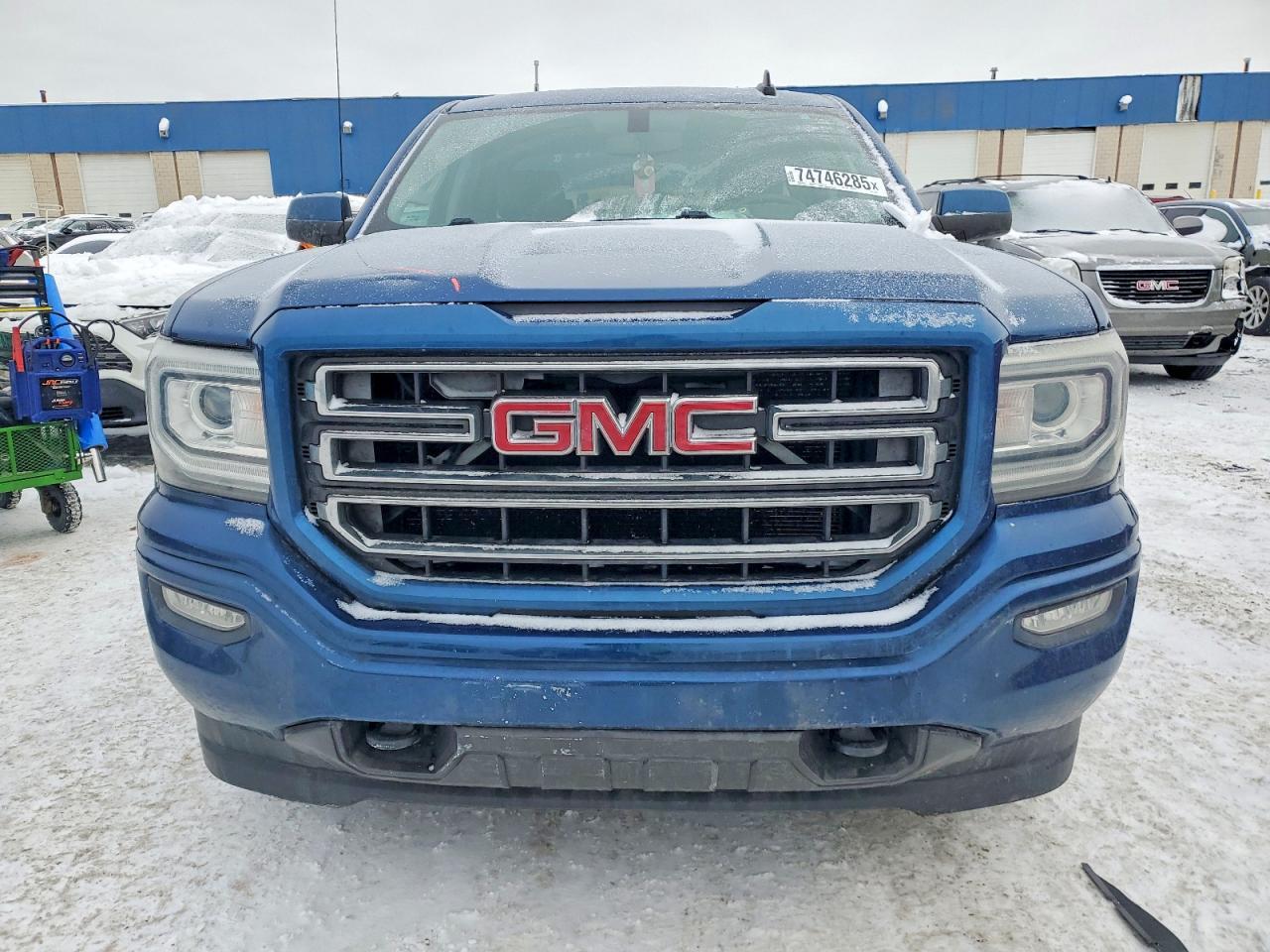 2016 GMC Sierra K1500