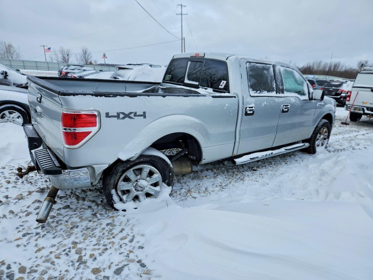 2014 Ford F150 Supercrew