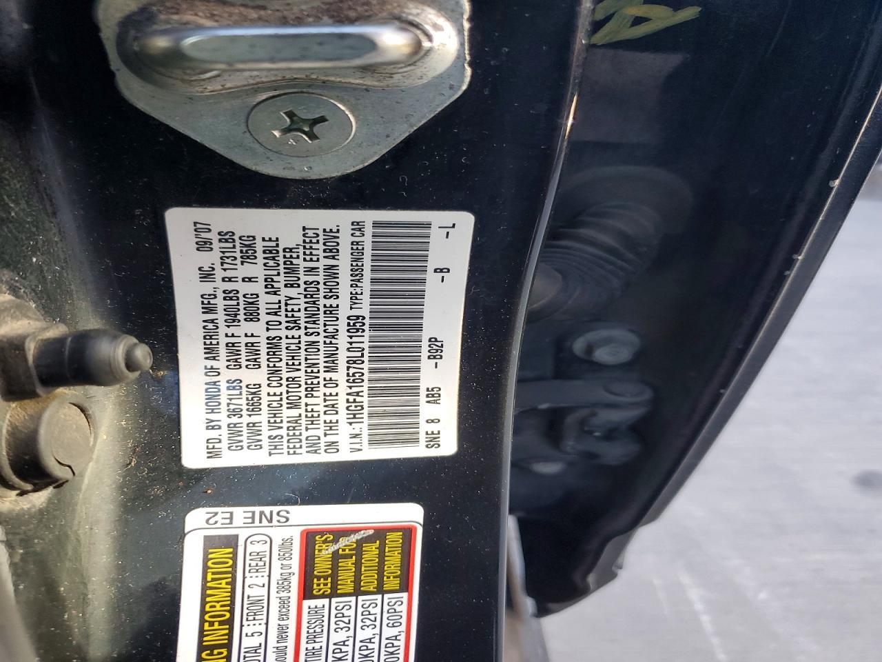 2008 Honda Civic lx