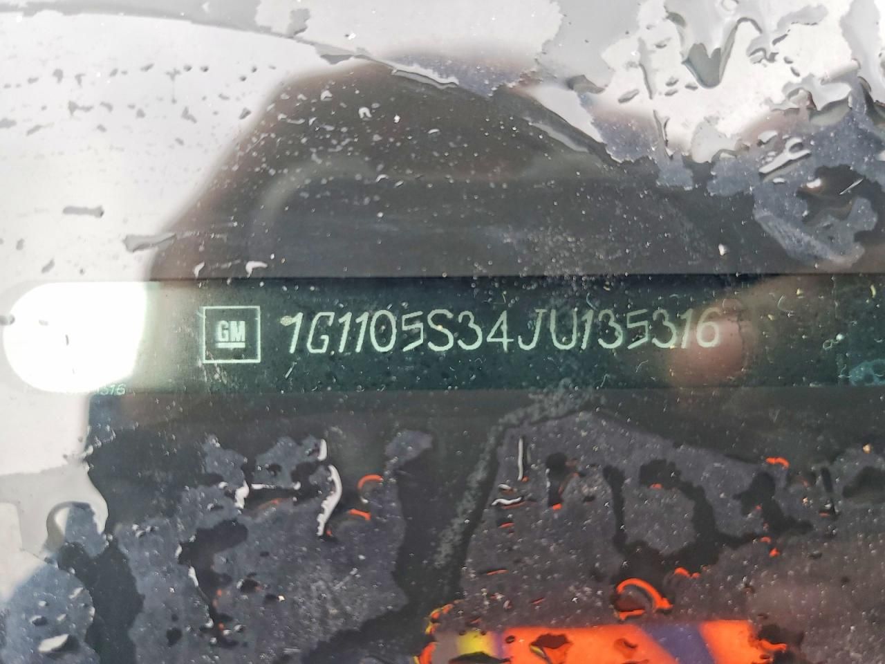 2018 Chevrolet Impala lt