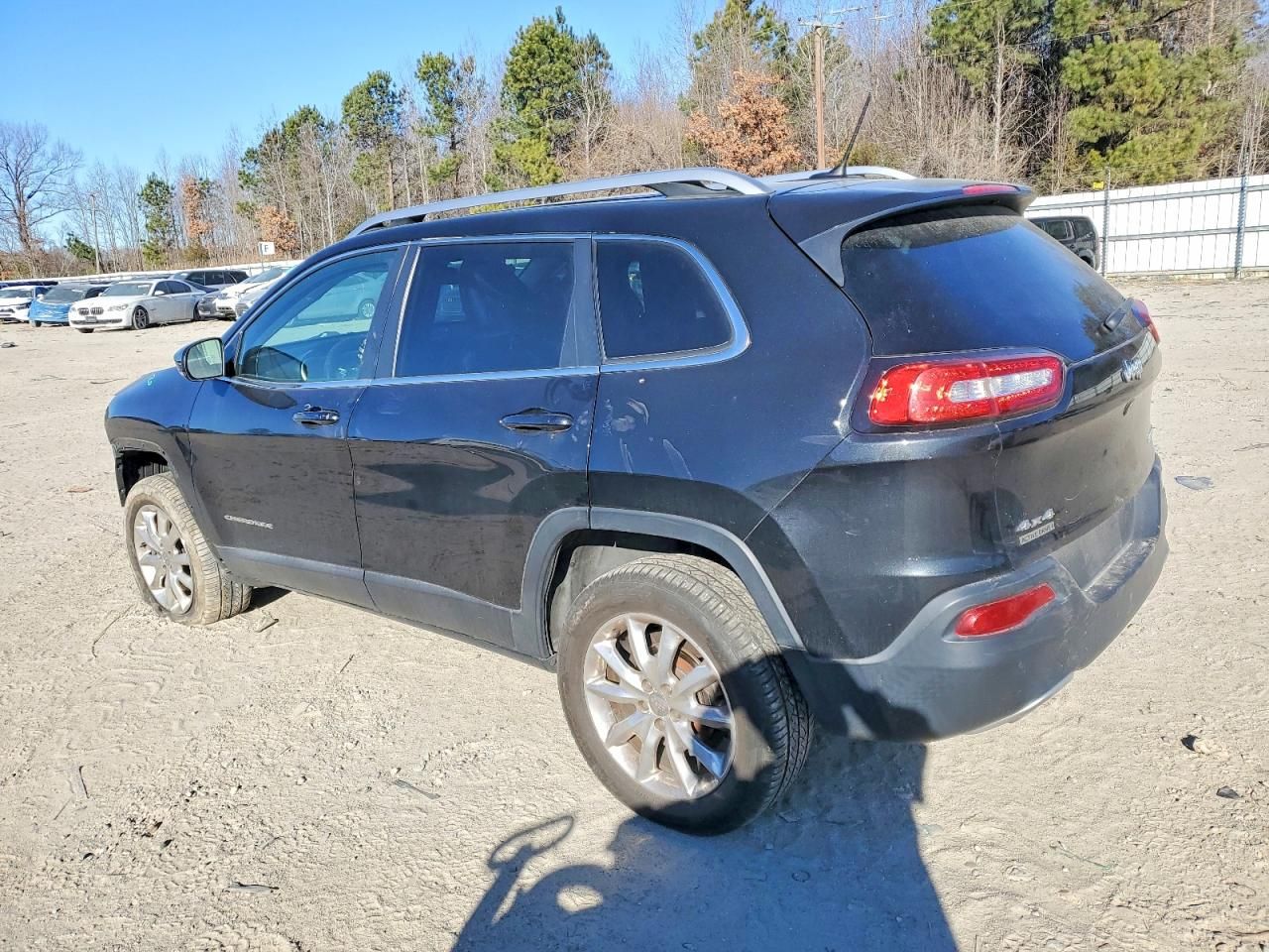 2014 Jeep Cherokee Limited