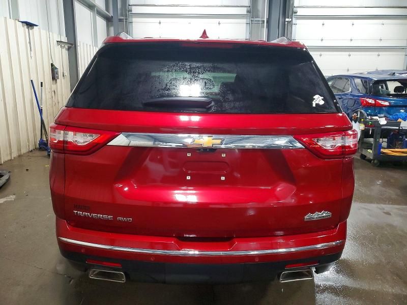 2021 Chevrolet Traverse High Country