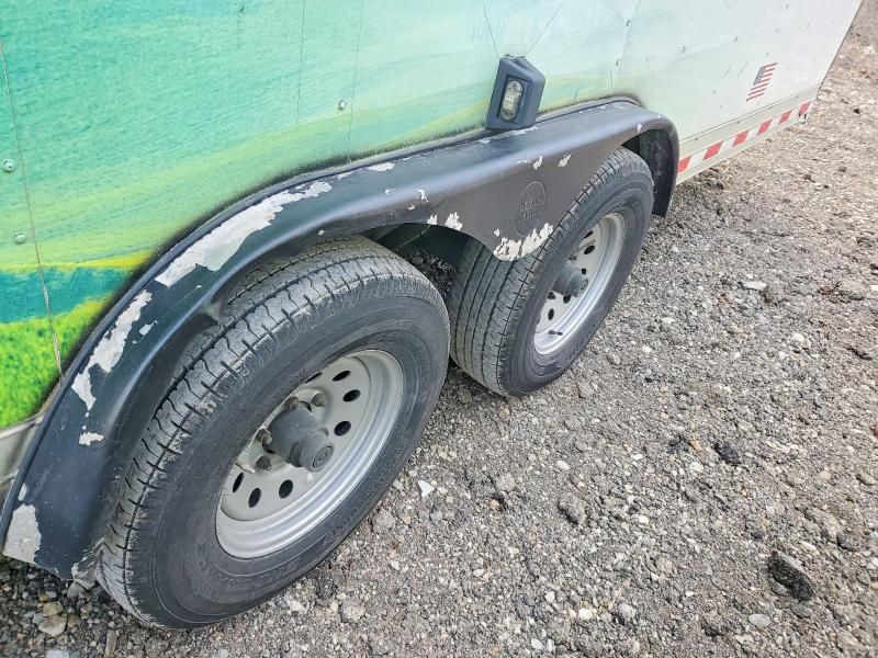 2009 Wells Cargo Enclosed Cargo Trailer