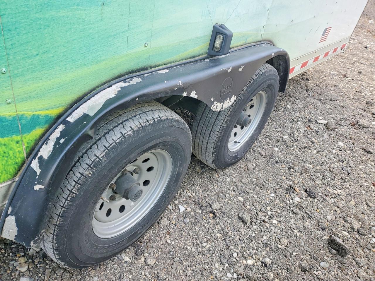 2009 Wells Cargo Enclosed Cargo Trailer