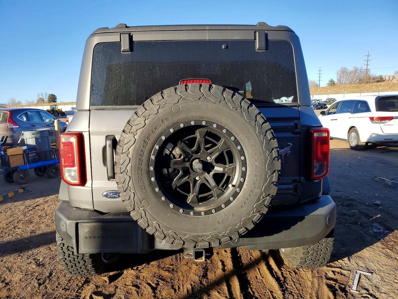 2022 Ford Bronco Base