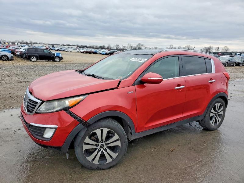 2012 KIA Sportage ex