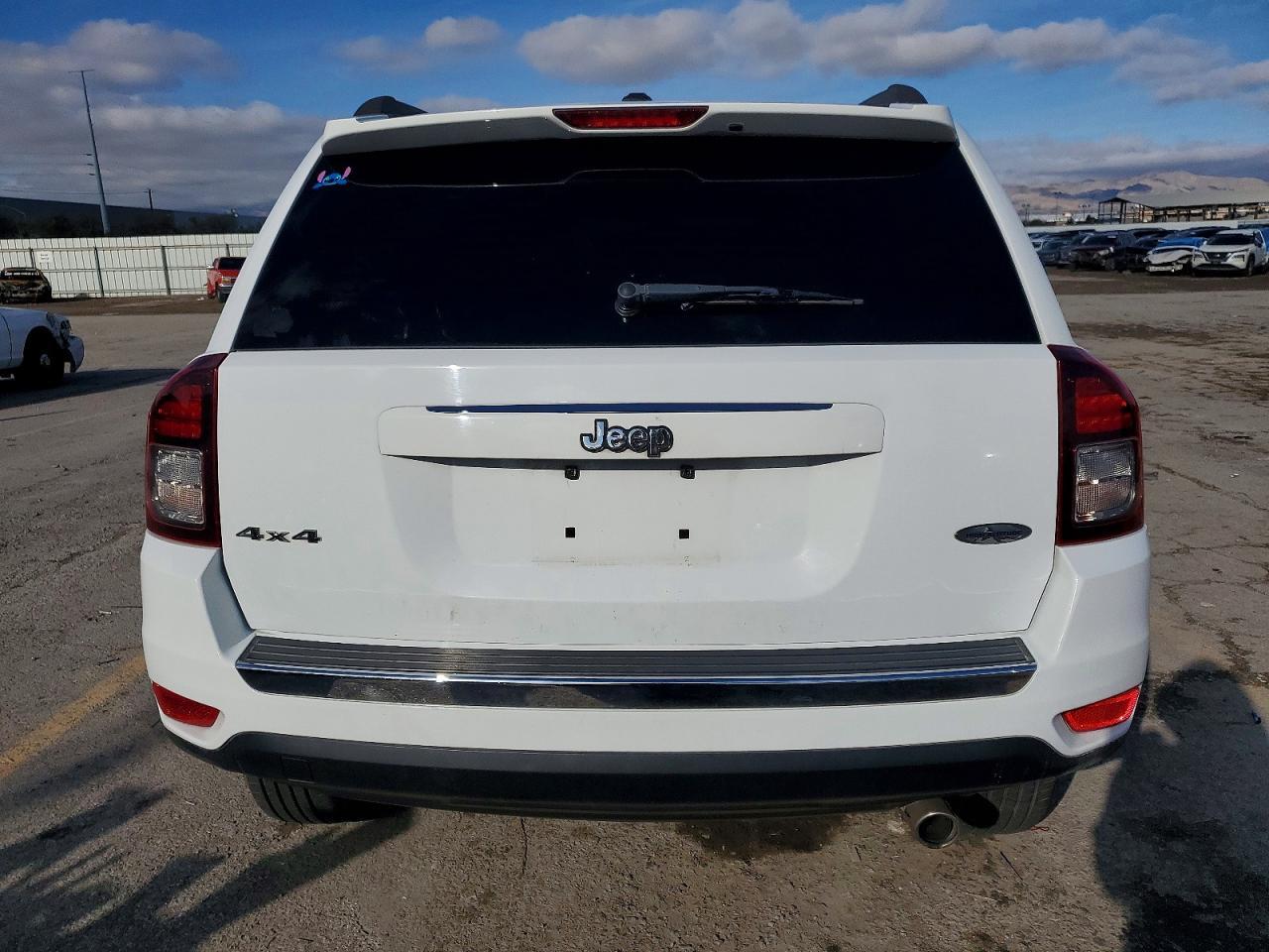 2017 Jeep Compass Latitude