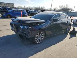 Mazda salvage cars for sale: 2020 Mazda 3 Select