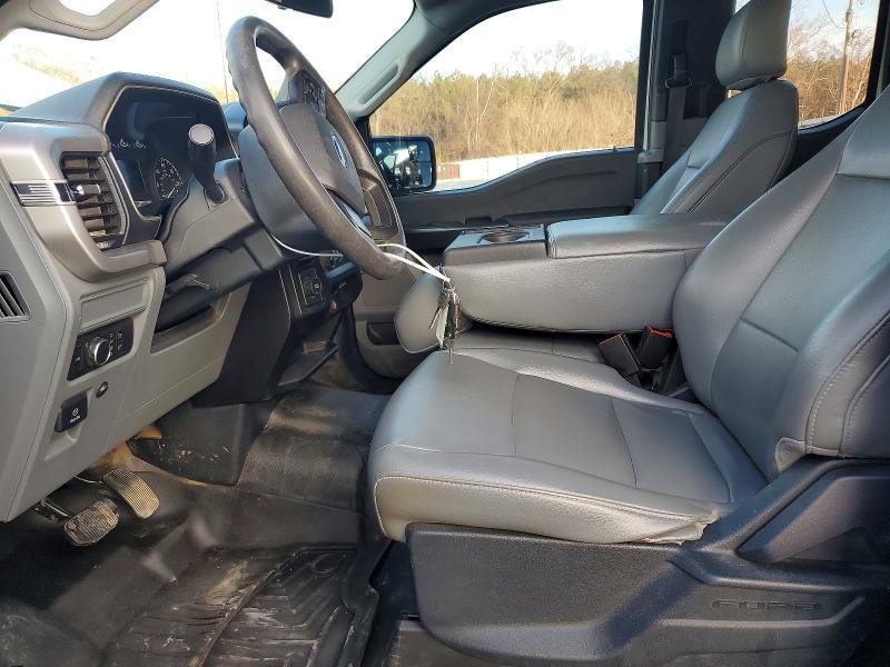 2021 Ford F150 Super cab