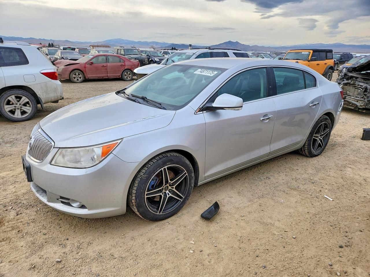 2010 Buick Lacrosse cxl