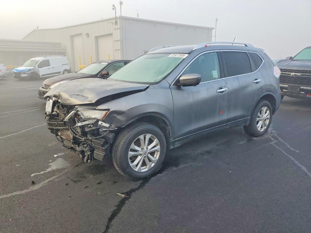 2016 Nissan Rogue sv