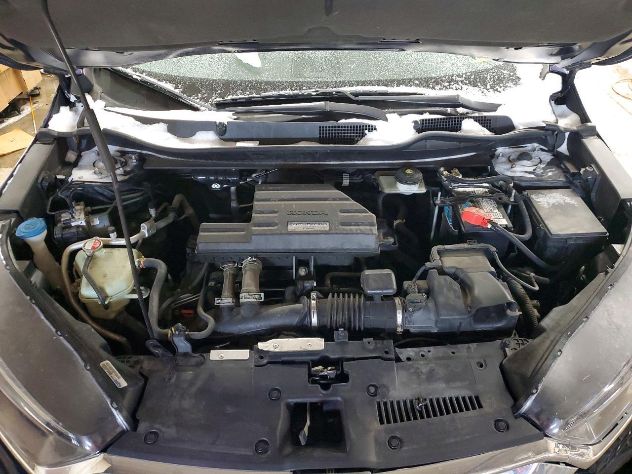 2018 Honda Cr-v exl