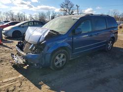 Vehiculos salvage en venta de Copart Baltimore, MD: 2010 Dodge Grand Caravan sxt