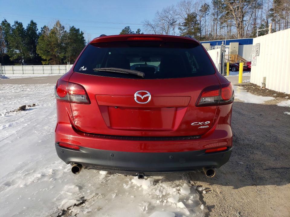 2014 Mazda Cx-9 Touring