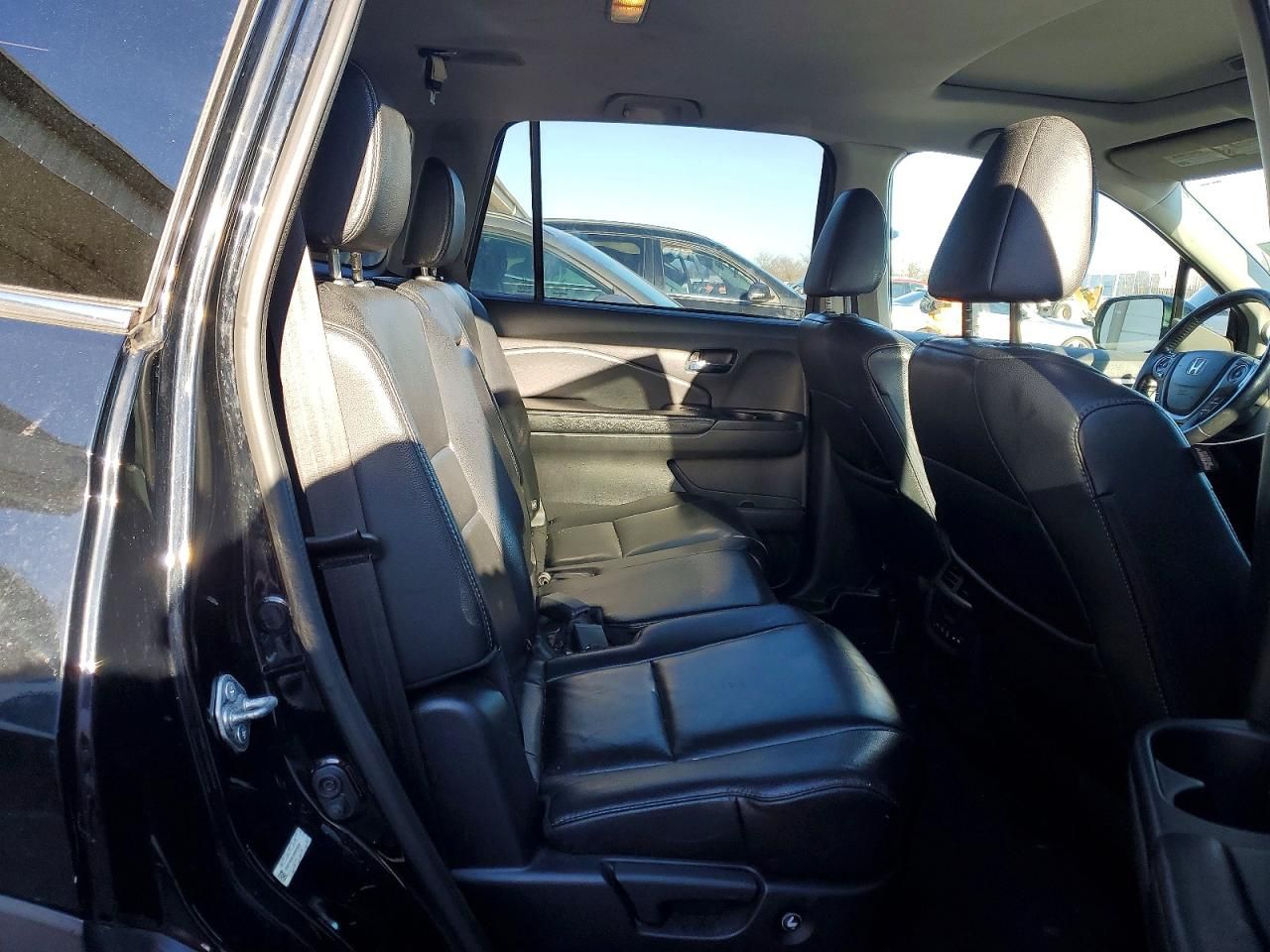 2016 Honda Pilot exl