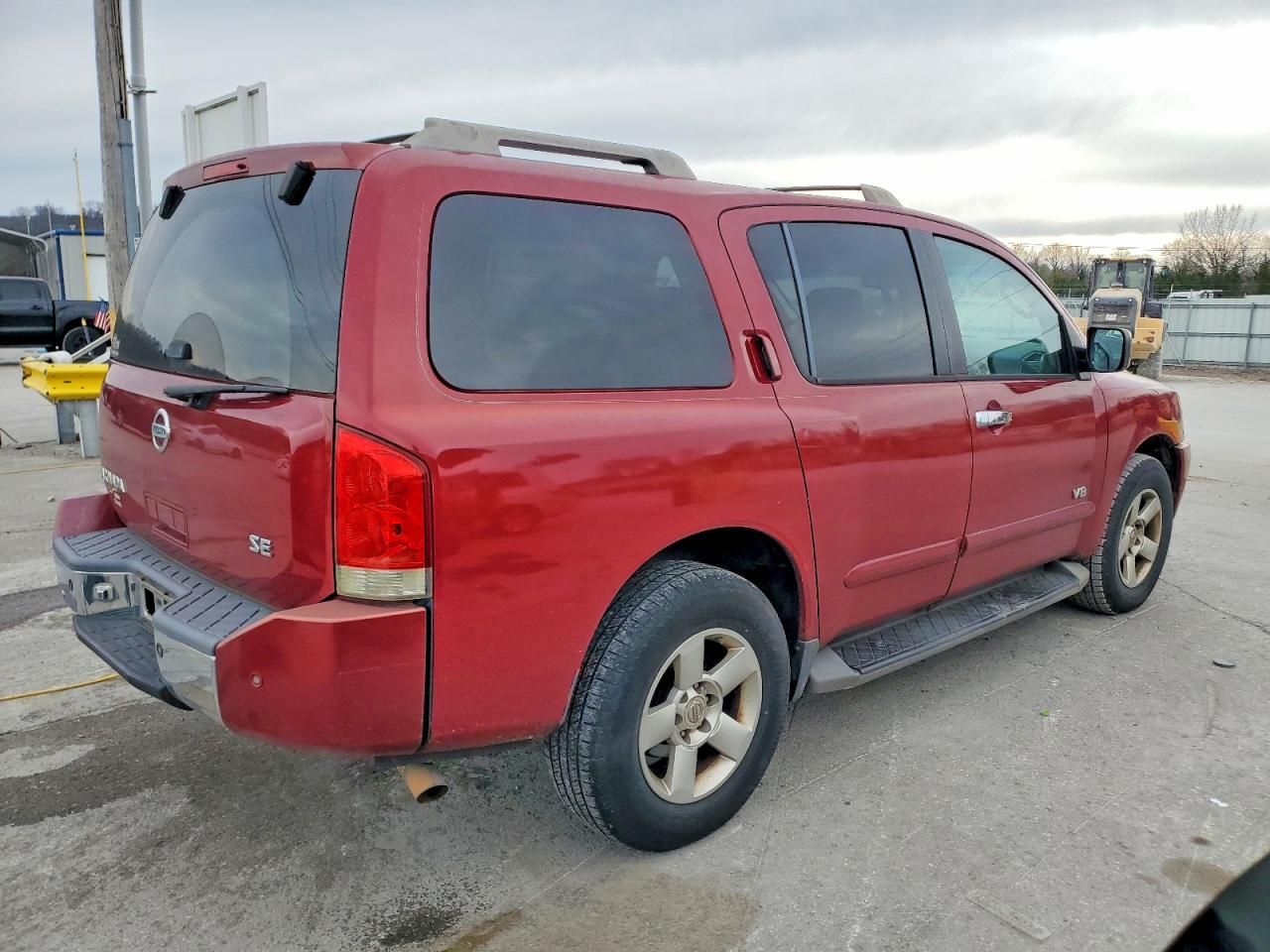 2007 Nissan Armada se