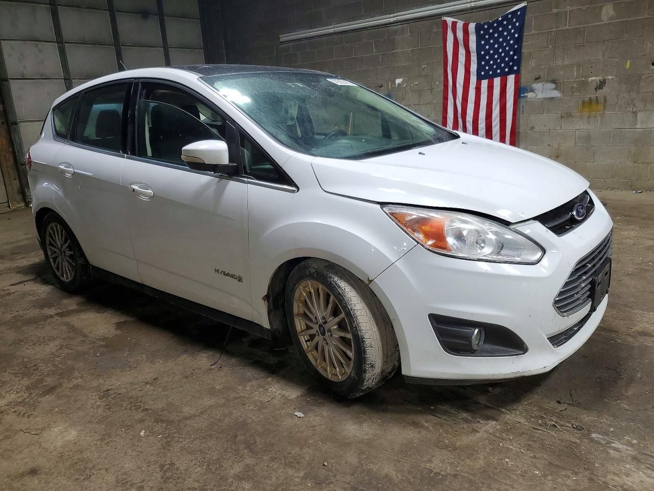 2016 Ford C-max sel