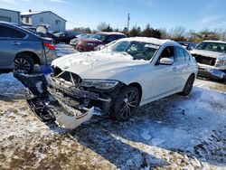 BMW salvage cars for sale: 2020 BMW 330xi