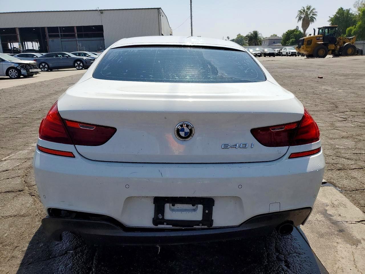 2017 BMW 640 i Gran Coupe