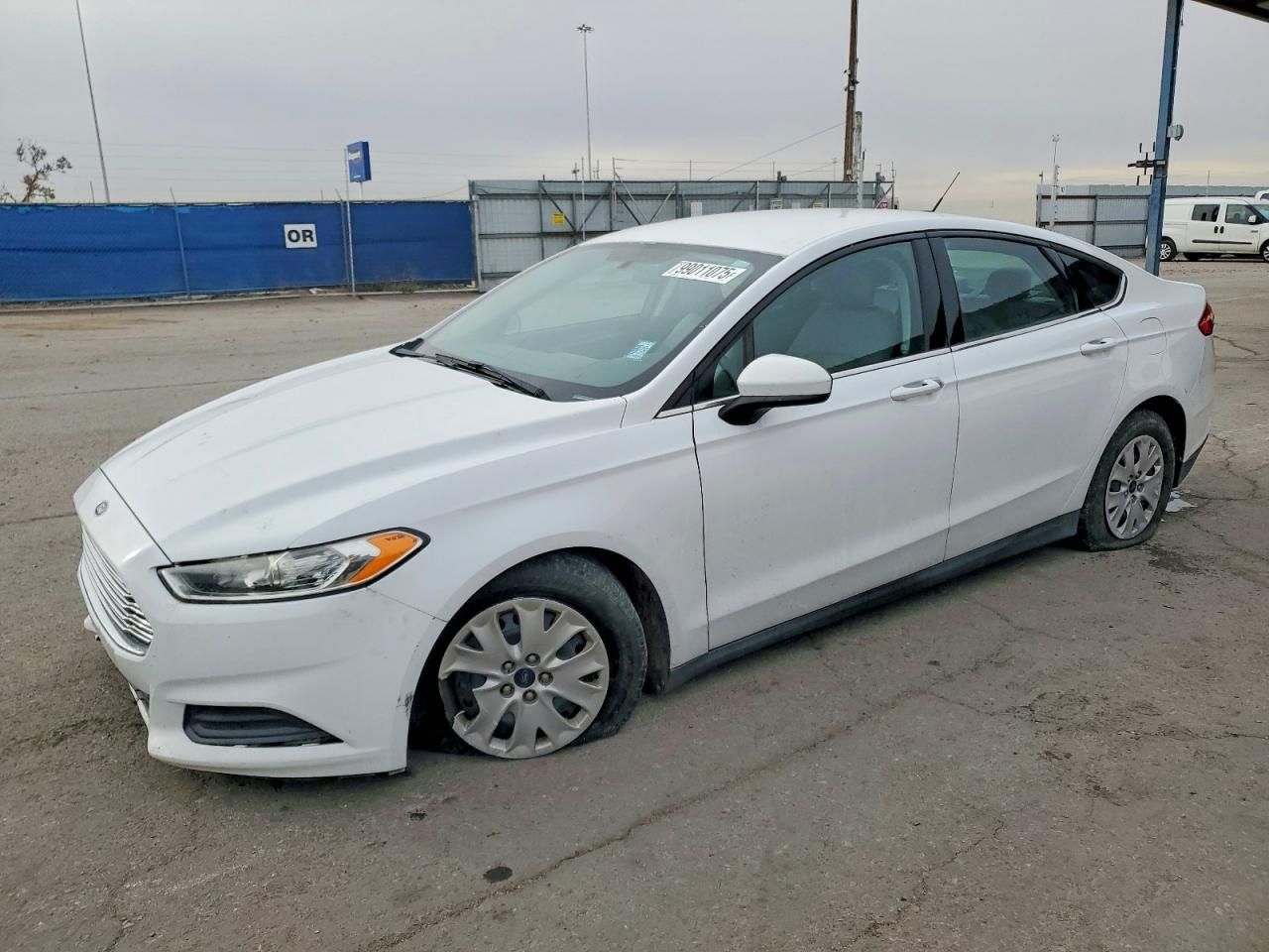 2014 Ford Fusion s