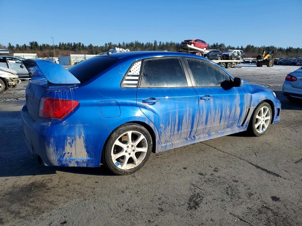 2014 Subaru Impreza wrx