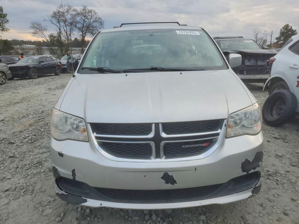2012 Dodge Grand Caravan sxt