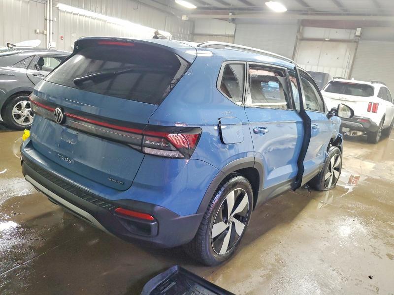 2025 Volkswagen Taos s