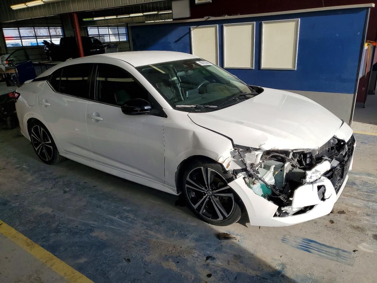 2021 Nissan Sentra sr