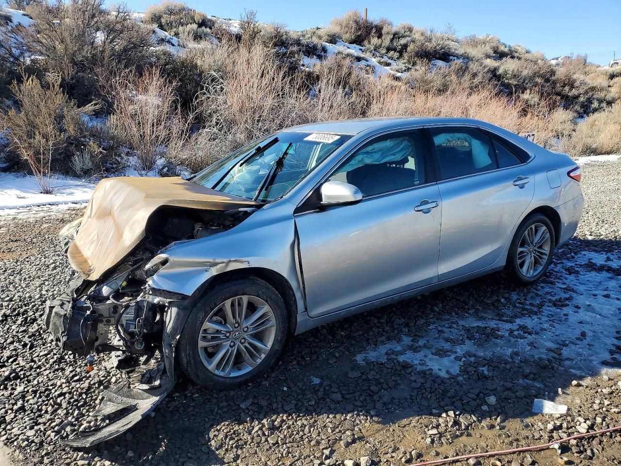2017 Toyota Camry le