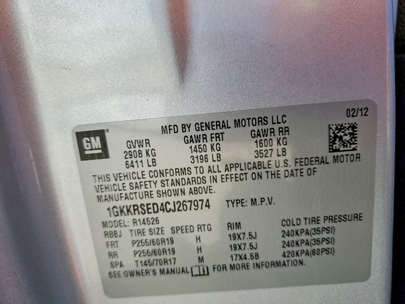 2012 GMC Acadia Slt-2