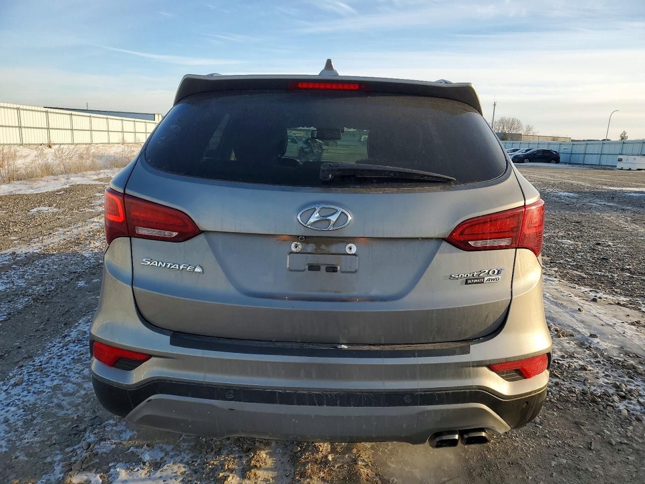 2017 Hyundai Santa fe Sport