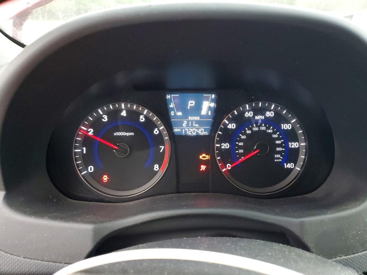 2012 Hyundai Accent gls