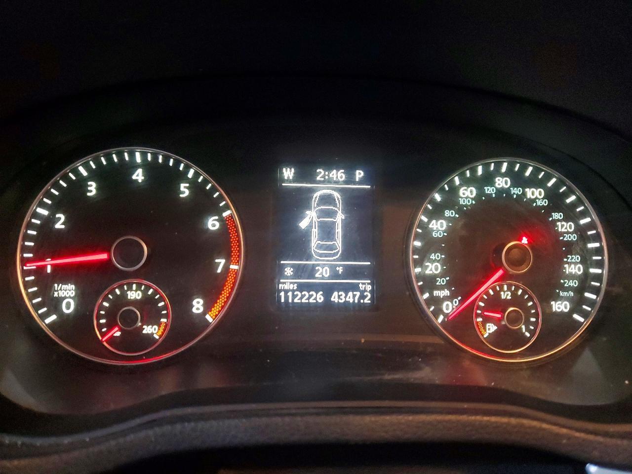 2012 Volkswagen Passat se