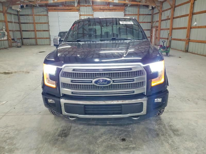 2015 Ford F150 Supercrew