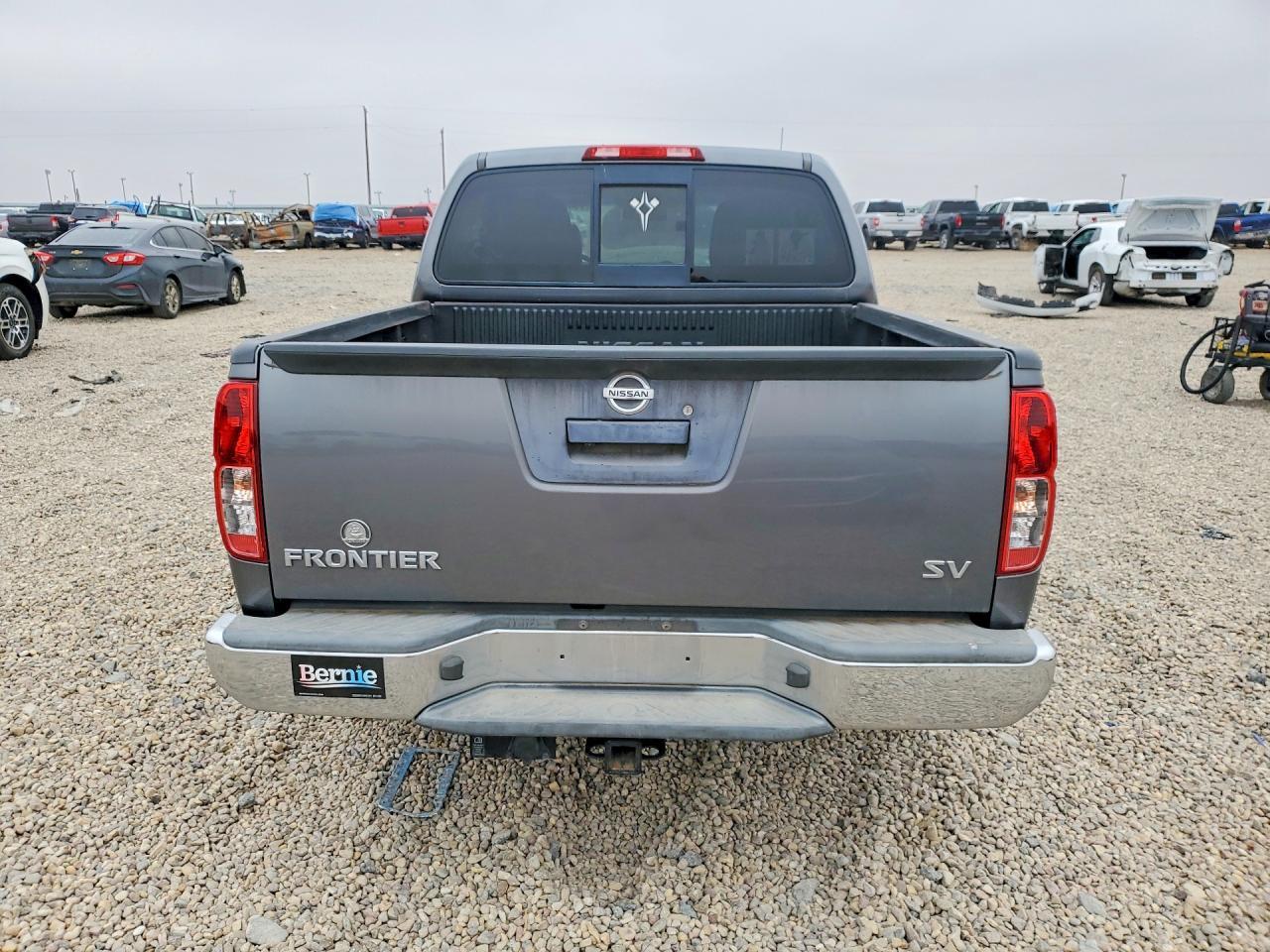 2019 Niss Frontier sv