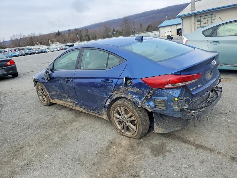 2018 Hyundai Elantra sel