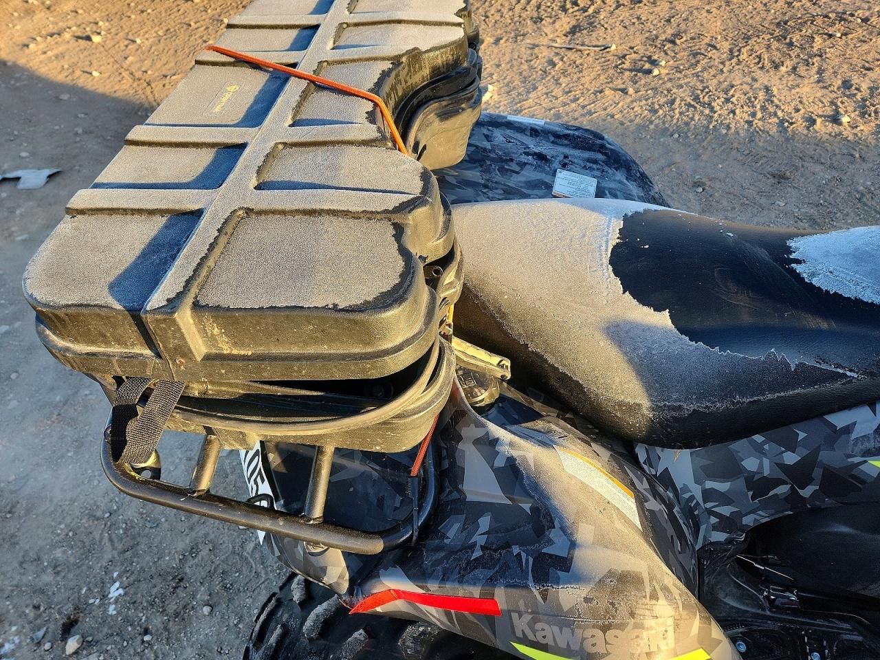 2023 Kawasaki Brute Force 750 ATV