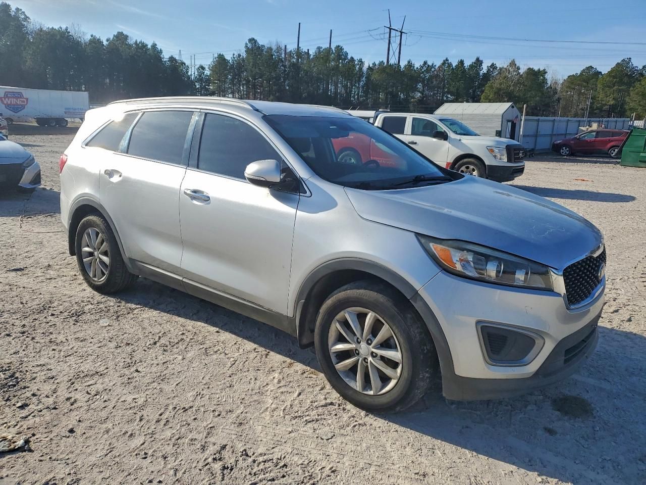 2017 KIA Sorento lx