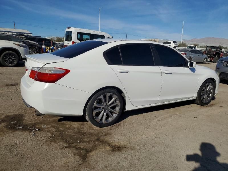 2015 Honda Accord Sport