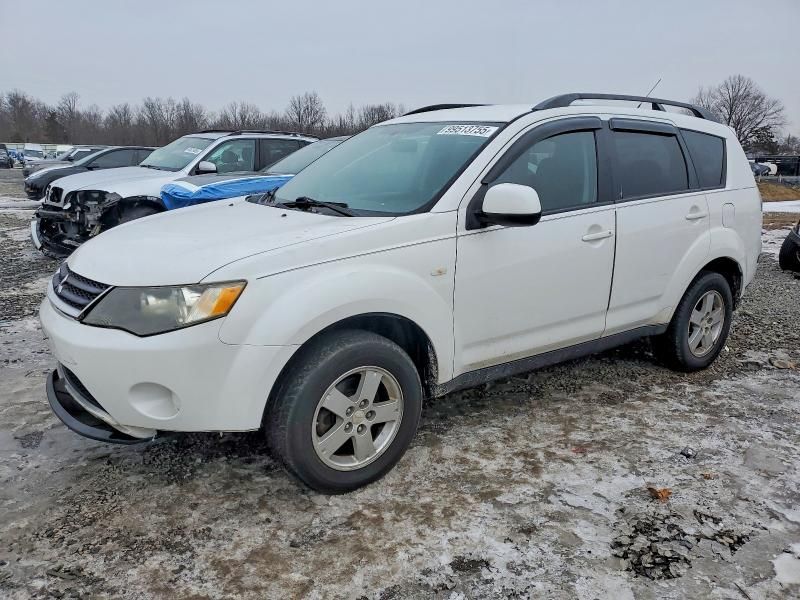 2008 Mitsubishi Outlander es