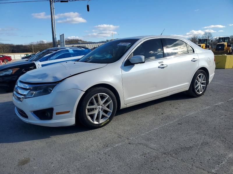 2011 Ford Fusion sel