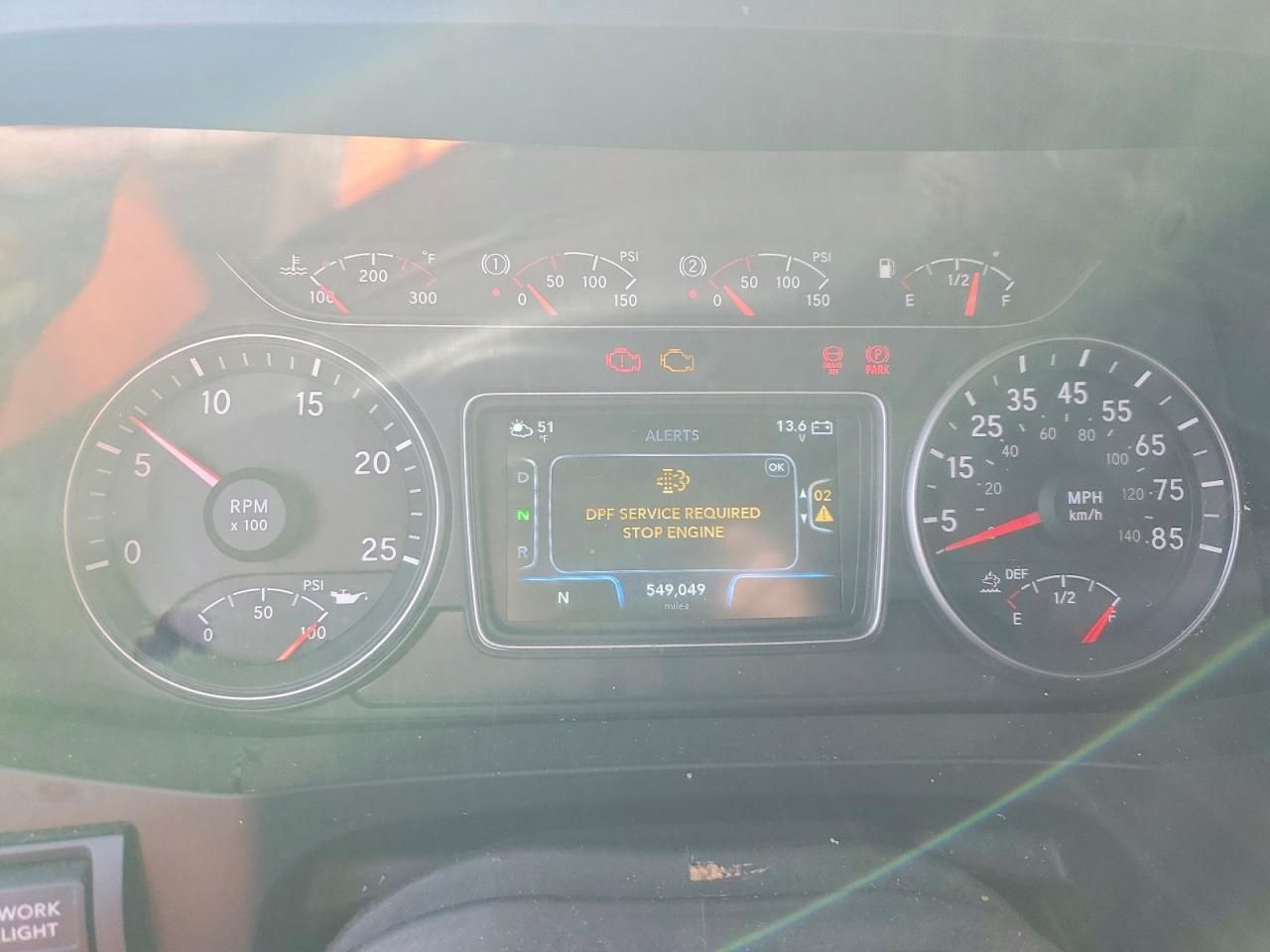 2022 International LT625 Semi Truck