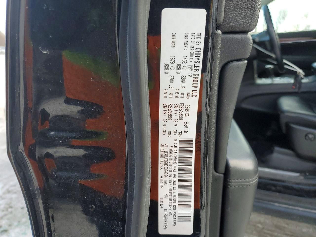 2012 Jeep Grand Cherokee Limited