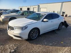 Acura salvage cars for sale: 2018 Acura TLX