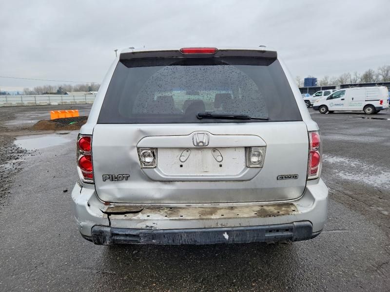 2007 Honda Pilot ex