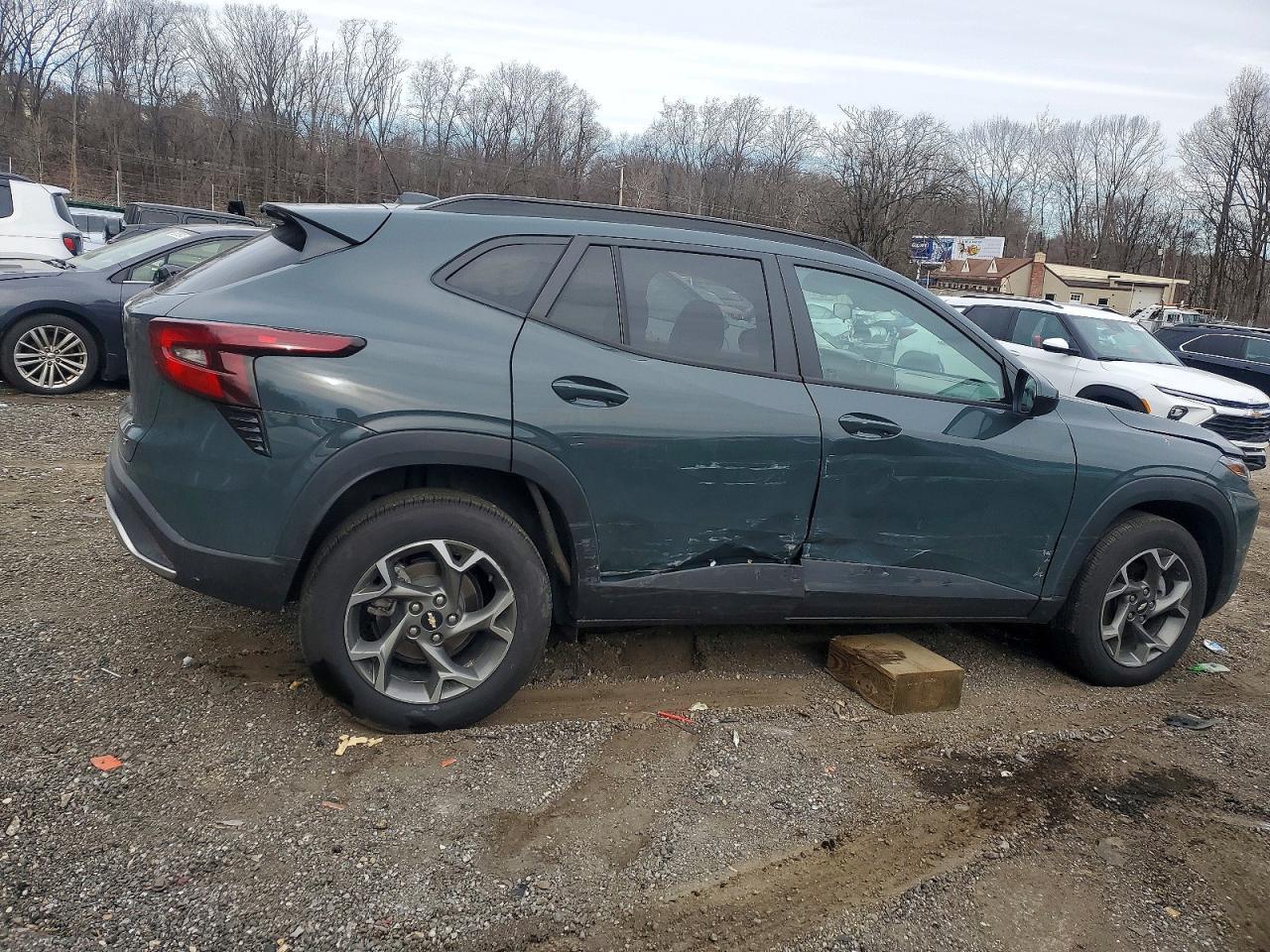 2025 Chevrolet Trax 1LT