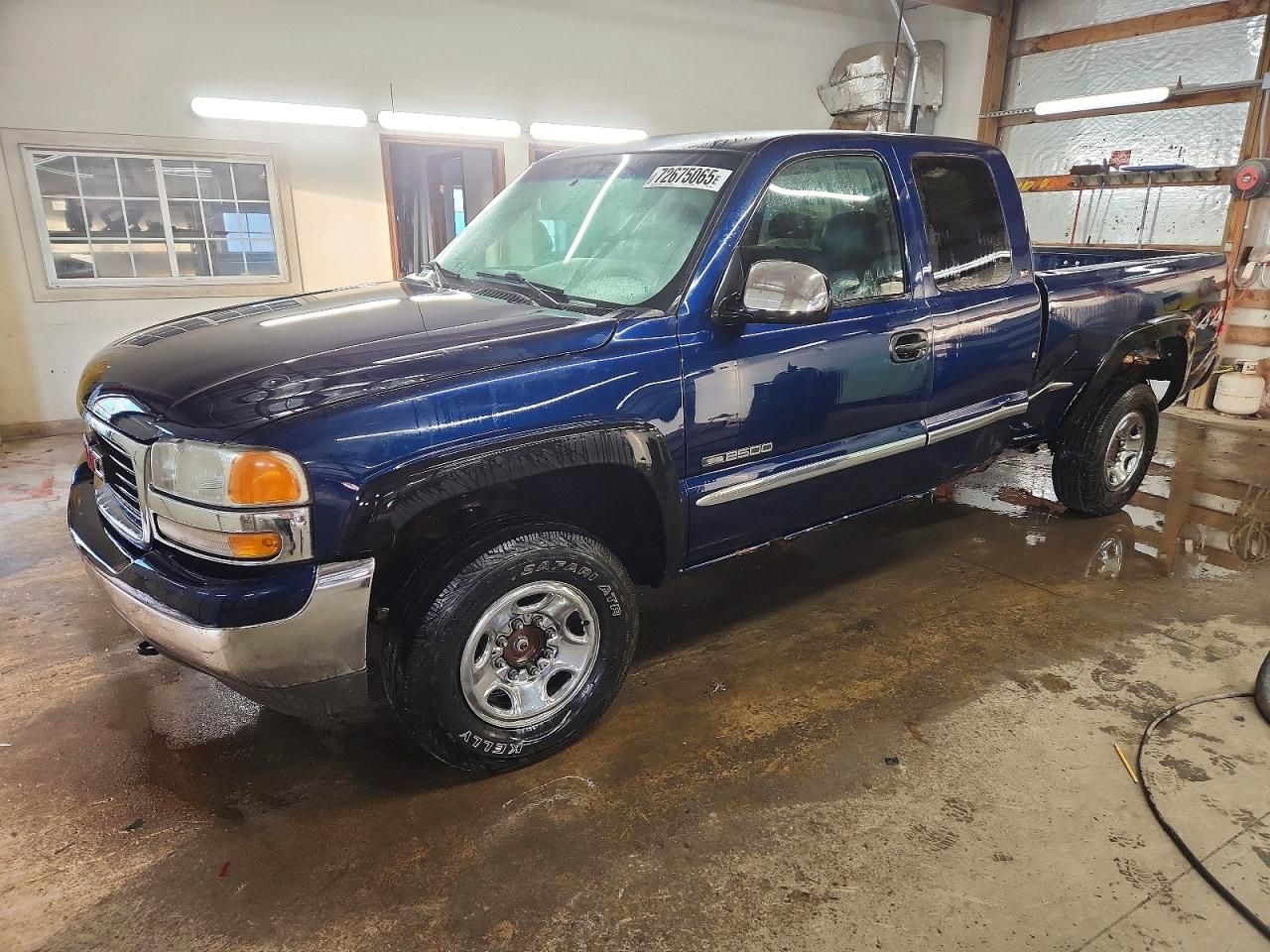 1999 GMC New Sierra K2500