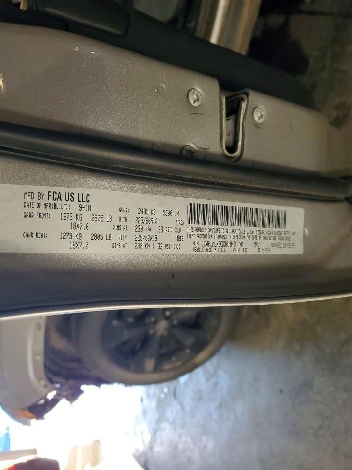 2019 Jeep Cherokee Latitude Plus