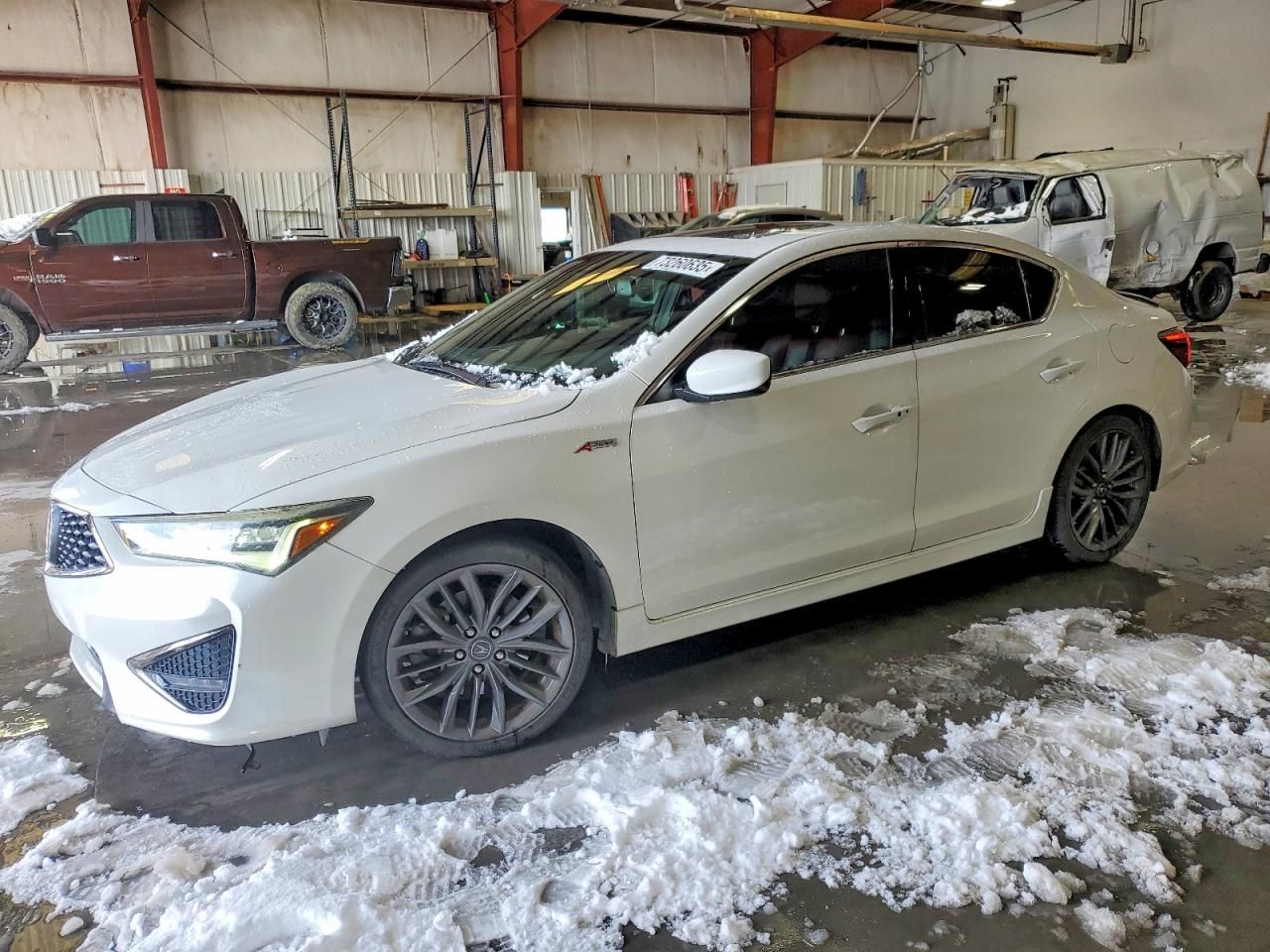 2020 Acura Ilx Premium A-spec