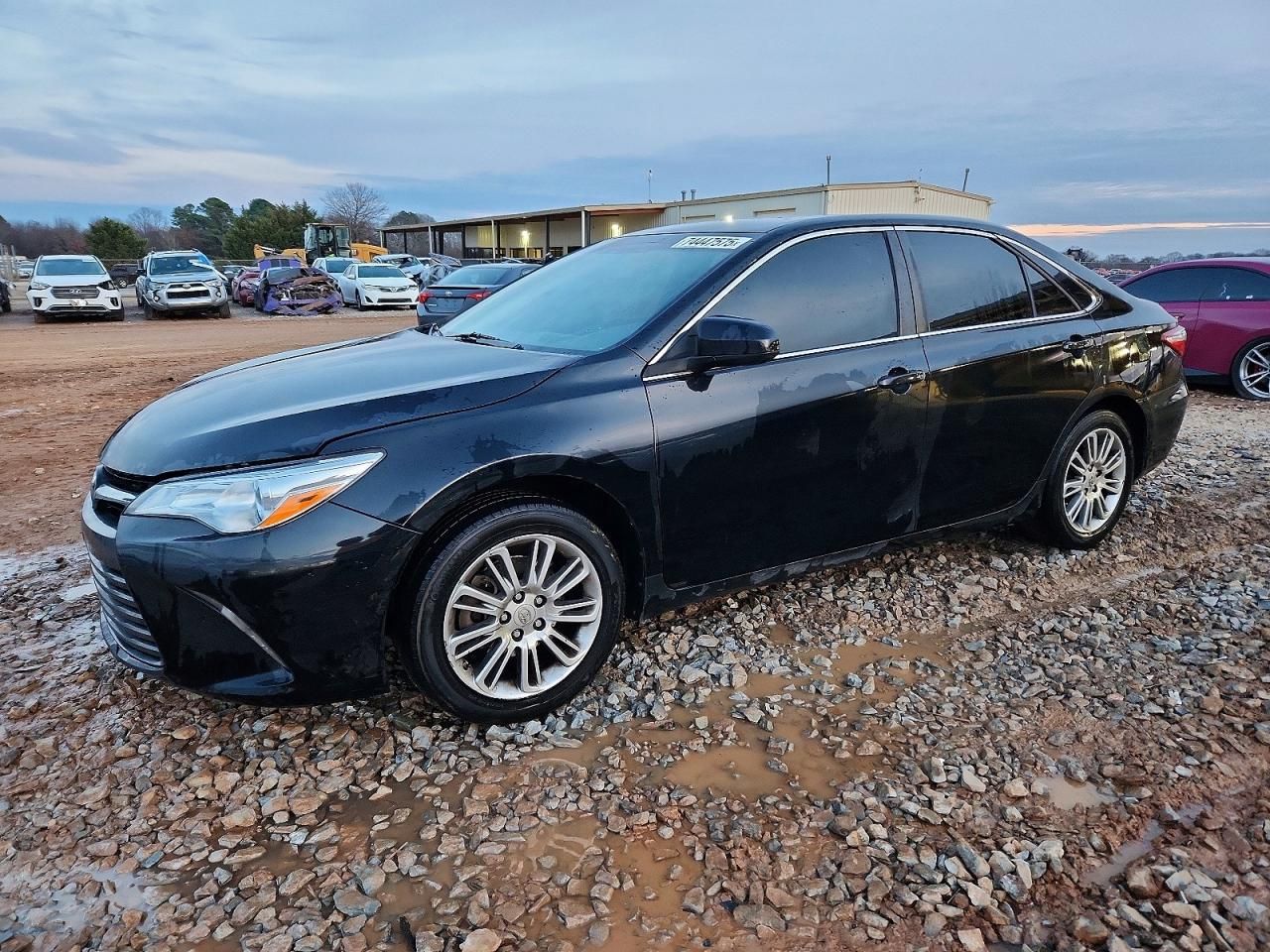2015 Toyota Camry le